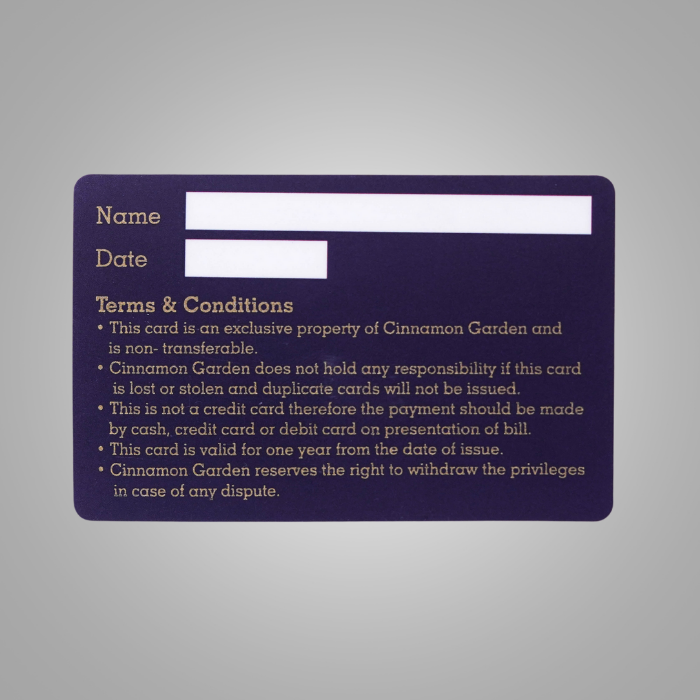 Membership, Loyalty & Gift Cards