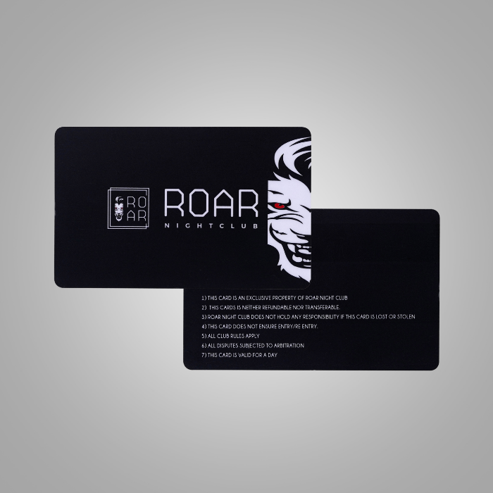 Magnetic Swipe Cards